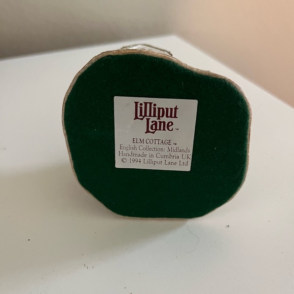 Lilliput Lane Elm Cottage vintage 1994 - Picture 5 of 6